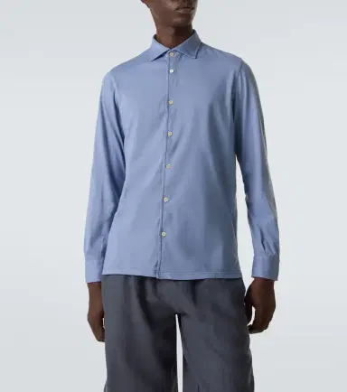 Fedeli Jason cotton jersey shirt | Thumbnail 5 Fedeli Jason cotton jersey shirt | Thumbnail 5