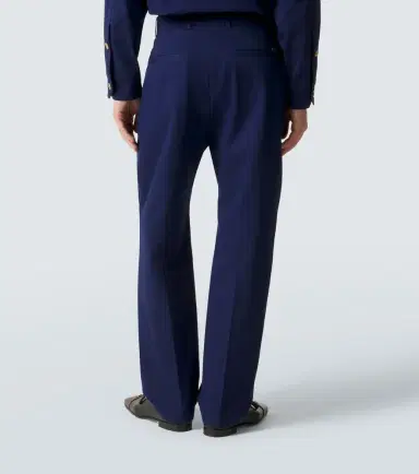 Valentino Cotton gabardine straight pants | Thumbnail 4