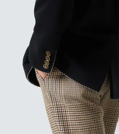 Valentino Embroidered virgin wool blazer | Thumbnail 5 Valentino Embroidered virgin wool blazer | Thumbnail 5