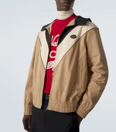 Valentino VLogo striped jacket | Thumbnail 6 Valentino VLogo striped jacket | Thumbnail 6