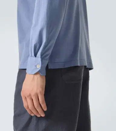 FEDELI Zero cotton jersey polo shirt | Thumbnail 5