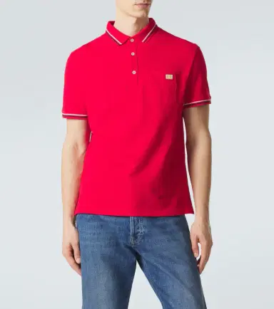 Valentino Cotton piqué polo shirt | Thumbnail 2