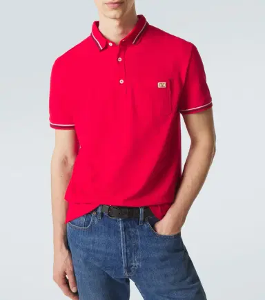 Valentino Cotton piqué polo shirt | Thumbnail 5