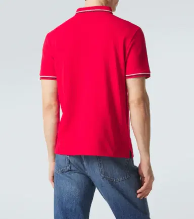 Valentino Cotton piqué polo shirt | Thumbnail 6