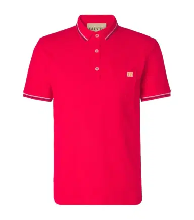 Valentino Cotton piqué polo shirt | Thumbnail 1
