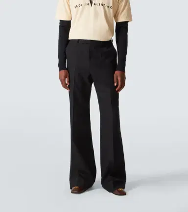 Valentino High-rise flared pants | Thumbnail 4 Valentino High-rise flared pants | Thumbnail 4