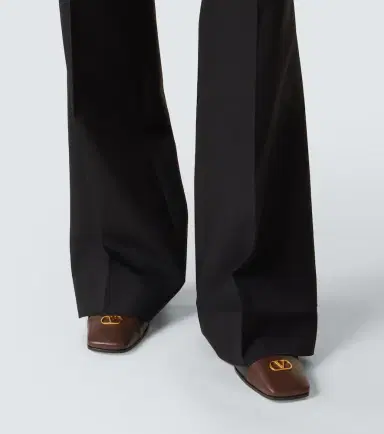 Valentino High-rise flared pants | Thumbnail 6 Valentino High-rise flared pants | Thumbnail 6