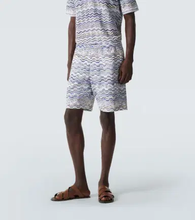 Missoni Zigzag cotton shorts | Thumbnail 2