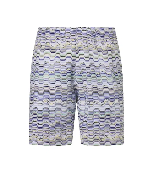 Missoni Zigzag cotton shorts