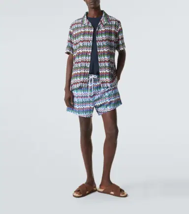 Missoni Zigzag bowling shirt | Thumbnail 2