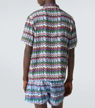 Missoni Zigzag bowling shirt | Thumbnail 4