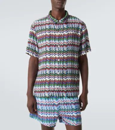 Missoni Zigzag bowling shirt | Thumbnail 5