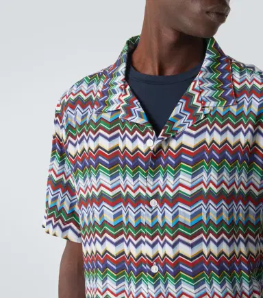 Missoni Zigzag bowling shirt | Thumbnail 6