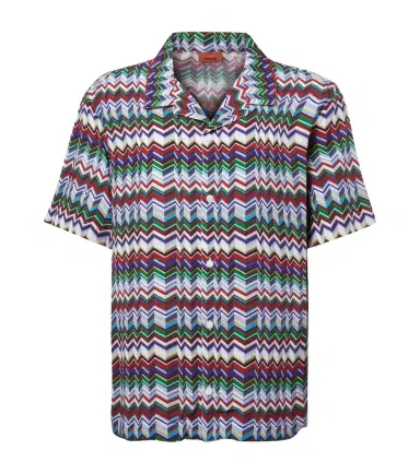 Missoni Zigzag bowling shirt | Thumbnail 1