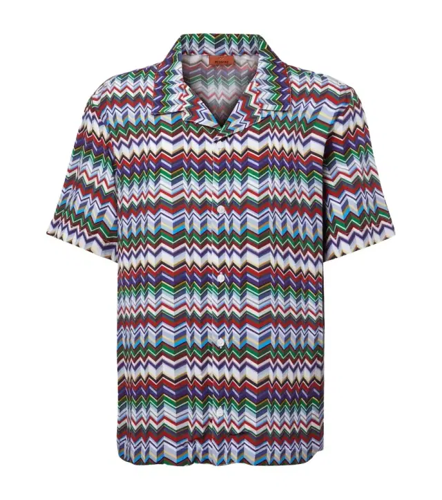 Missoni Zigzag bowling shirt