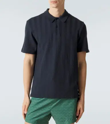 Missoni Cotton-blend polo shirt | Thumbnail 3 Missoni Cotton-blend polo shirt | Thumbnail 3