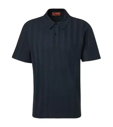 Missoni Cotton-blend polo shirt | Thumbnail 1 Missoni Cotton-blend polo shirt | Thumbnail 1