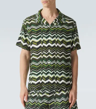 Missoni Zigzag bowling shirt | Thumbnail 2