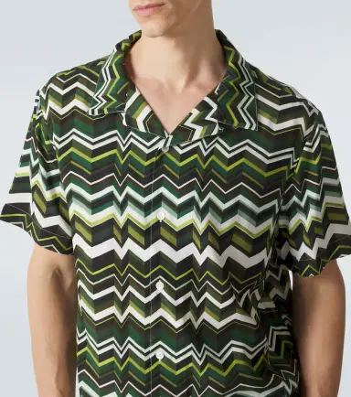 Missoni Zigzag bowling shirt | Thumbnail 3