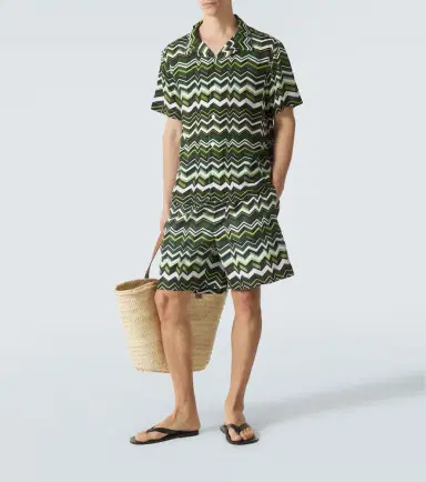 Missoni Zigzag bowling shirt | Thumbnail 4