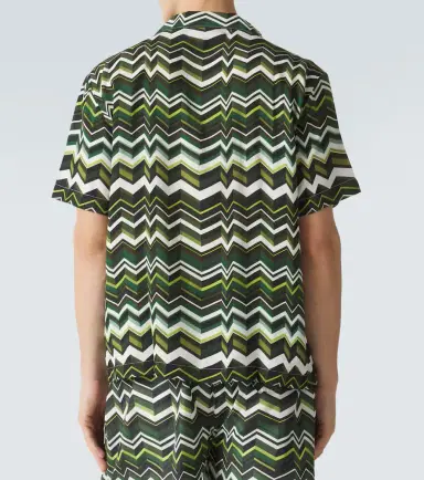 Missoni Zigzag bowling shirt | Thumbnail 5