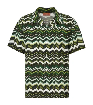 Missoni Zigzag bowling shirt | Thumbnail 1