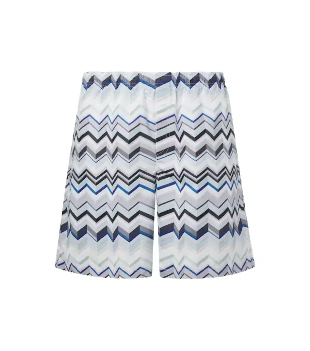 Missoni Zigzag swim trunks