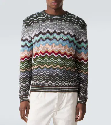 Missoni Zigzag cotton-blend sweater | Thumbnail 2