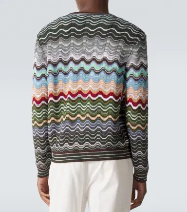 Missoni Zigzag cotton-blend sweater | Thumbnail 4
