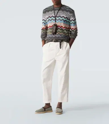 Missoni Zigzag cotton-blend sweater | Thumbnail 5