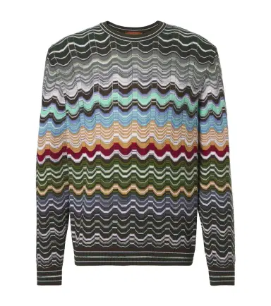 Missoni Zigzag cotton-blend sweater | Thumbnail 1