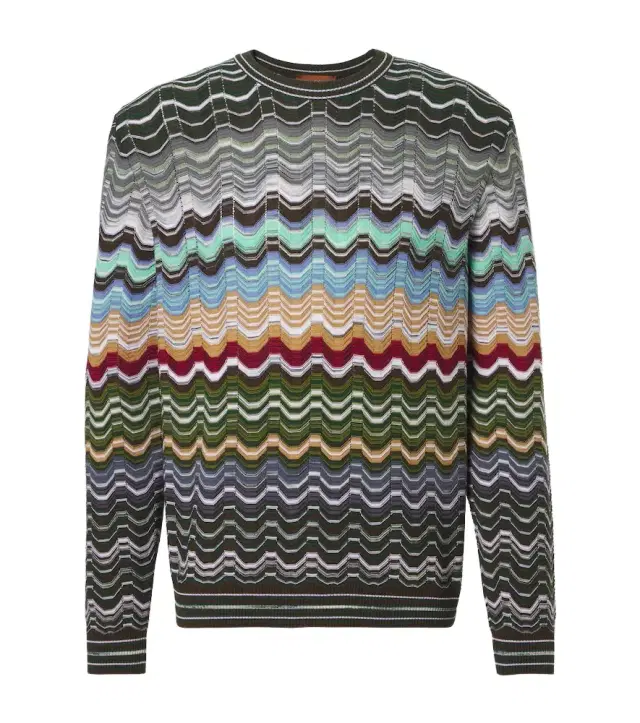 Missoni Zigzag cotton-blend sweater