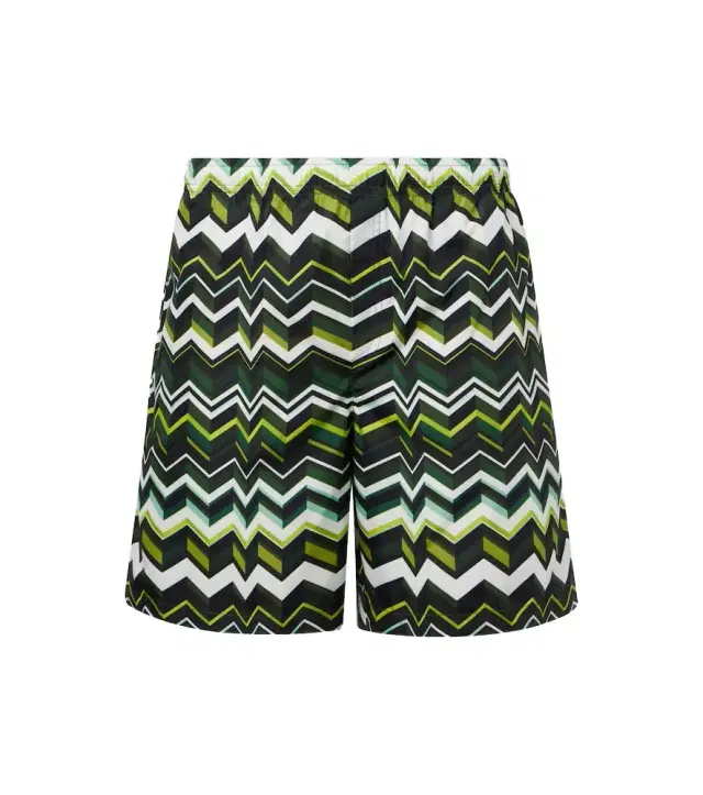 Missoni Zigzag swim trunks