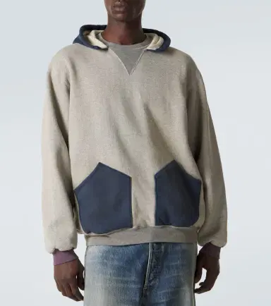 A.PRESSE A. Presse Cotton fleece hoodie | Thumbnail 5 A.PRESSE A. Presse Cotton fleece hoodie | Thumbnail 5
