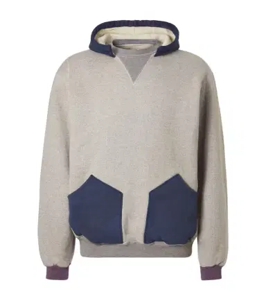A.PRESSE A. Presse Cotton fleece hoodie | Thumbnail 1 A.PRESSE A. Presse Cotton fleece hoodie | Thumbnail 1