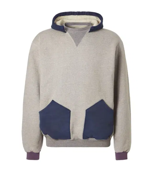 A. Presse Cotton fleece hoodie