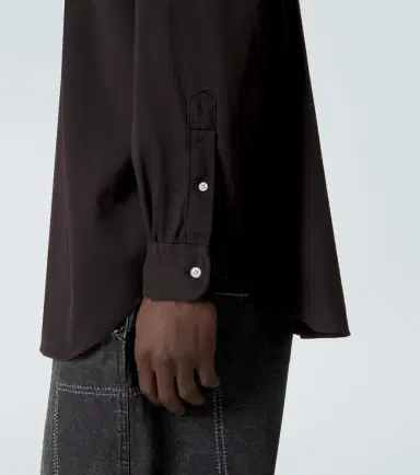 A.Presse A. Presse Cotton twill shirt | Thumbnail 3
