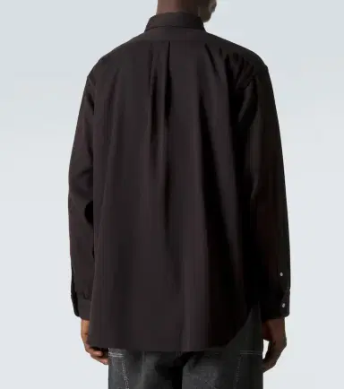A.Presse A. Presse Cotton twill shirt | Thumbnail 4