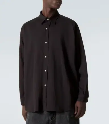 A.Presse A. Presse Cotton twill shirt | Thumbnail 6