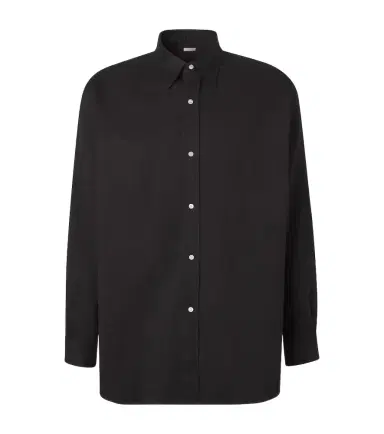 A.Presse A. Presse Cotton twill shirt | Thumbnail 1