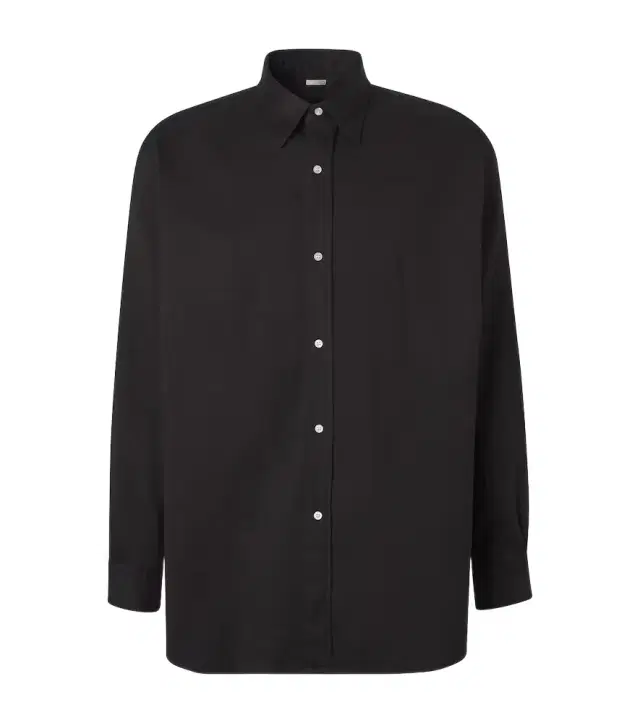A. Presse Cotton twill shirt