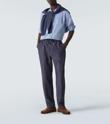 Etro Guru striped cotton shirt | Thumbnail 2