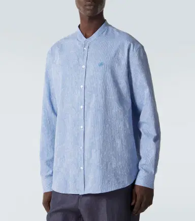 Etro Guru striped cotton shirt | Thumbnail 5