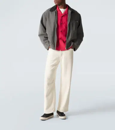 A.Presse A. Presse Vintage cotton and silk twill jacket | Thumbnail 4 A.Presse A. Presse Vintage cotton and silk twill jacket | Thumbnail 4