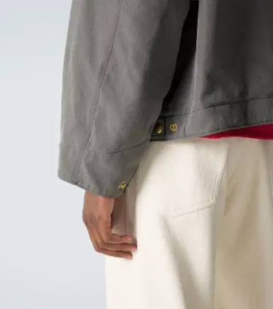 A.Presse A. Presse Vintage cotton and silk twill jacket | Thumbnail 5 A.Presse A. Presse Vintage cotton and silk twill jacket | Thumbnail 5