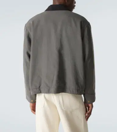 A.Presse A. Presse Vintage cotton and silk twill jacket | Thumbnail 7 A.Presse A. Presse Vintage cotton and silk twill jacket | Thumbnail 7