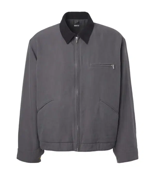 A.Presse A. Presse Vintage cotton and silk twill jacket