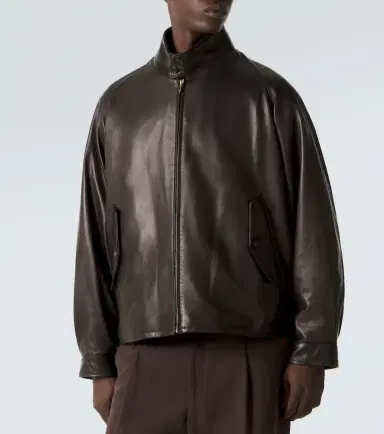 A.PRESSE A. Presse Leather jacket | Thumbnail 3 A.PRESSE A. Presse Leather jacket | Thumbnail 3