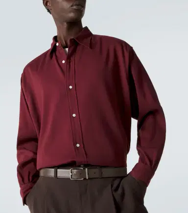 A.PRESSE A. Presse Cotton twill shirt | Thumbnail 2 A.PRESSE A. Presse Cotton twill shirt | Thumbnail 2