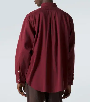 A.PRESSE A. Presse Cotton twill shirt | Thumbnail 3 A.PRESSE A. Presse Cotton twill shirt | Thumbnail 3